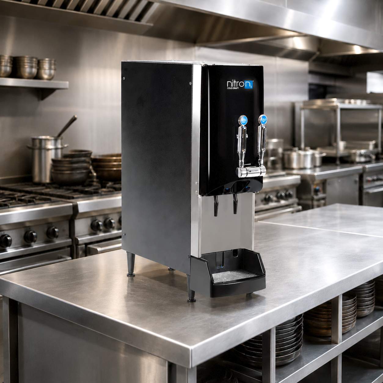 Commercial beverage dispensing equipment