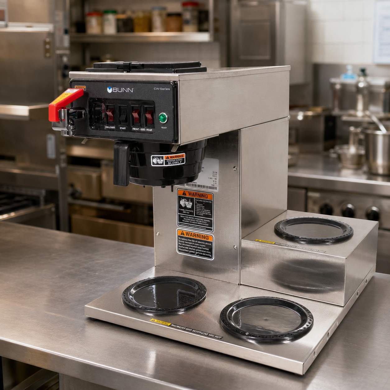 Commercial frozen beverage equipment