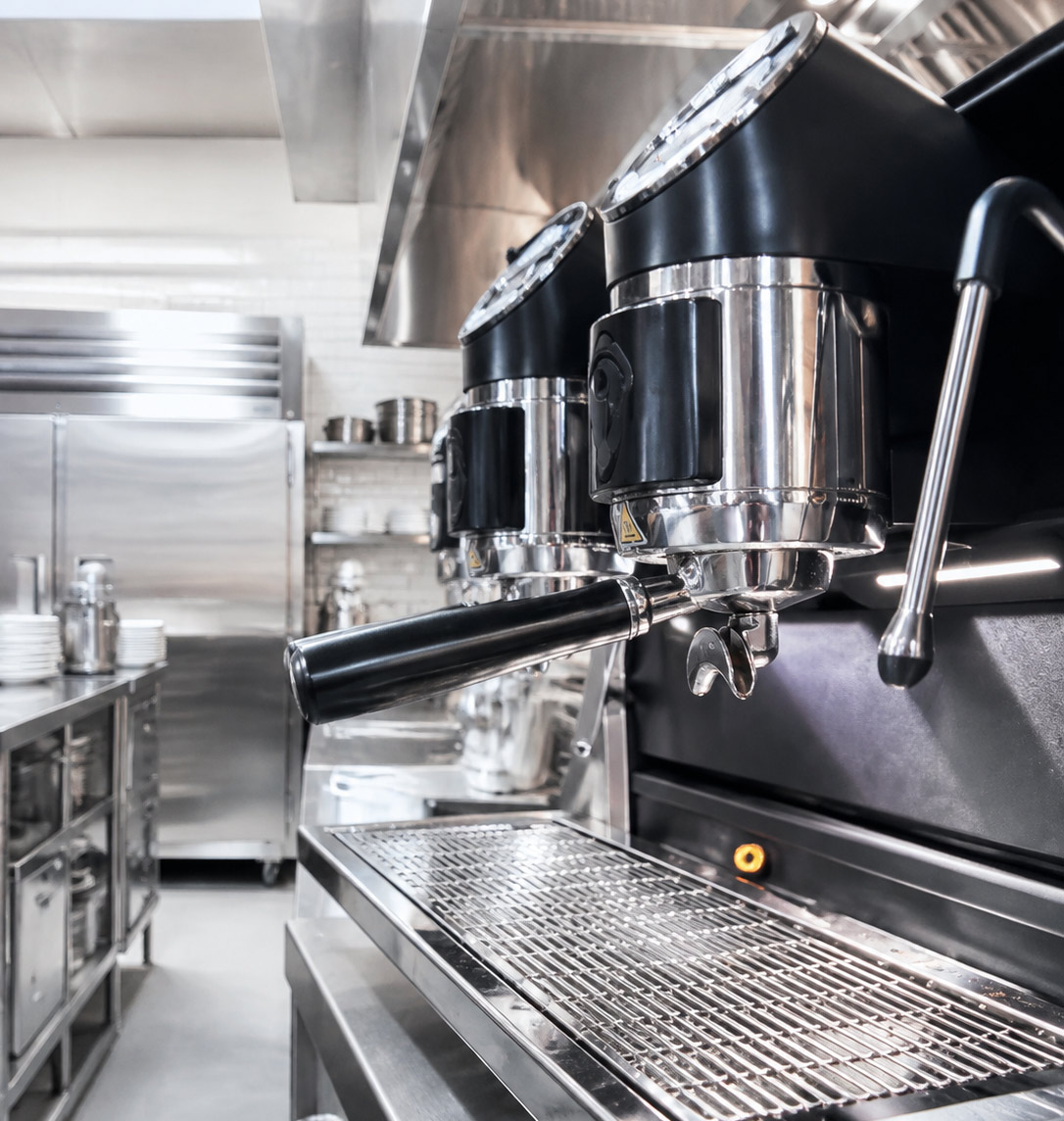 Commercial espresso equipment
